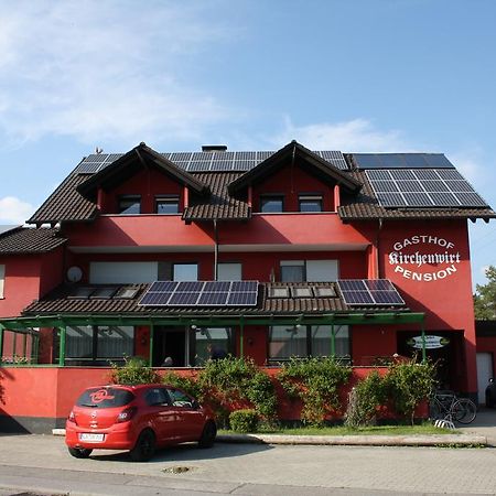Pension Kirchenwirt Niederaichbach 외부 사진