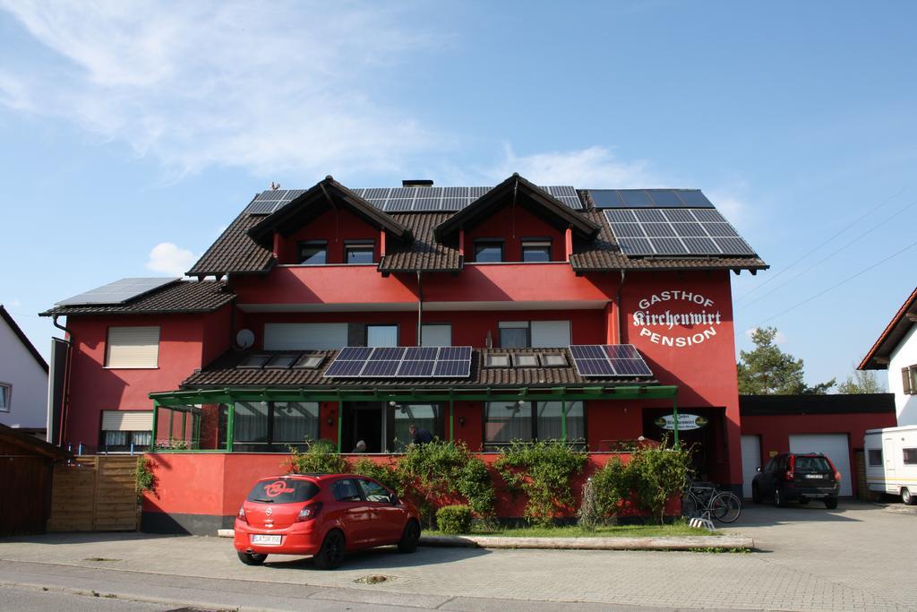 Pension Kirchenwirt Niederaichbach 외부 사진