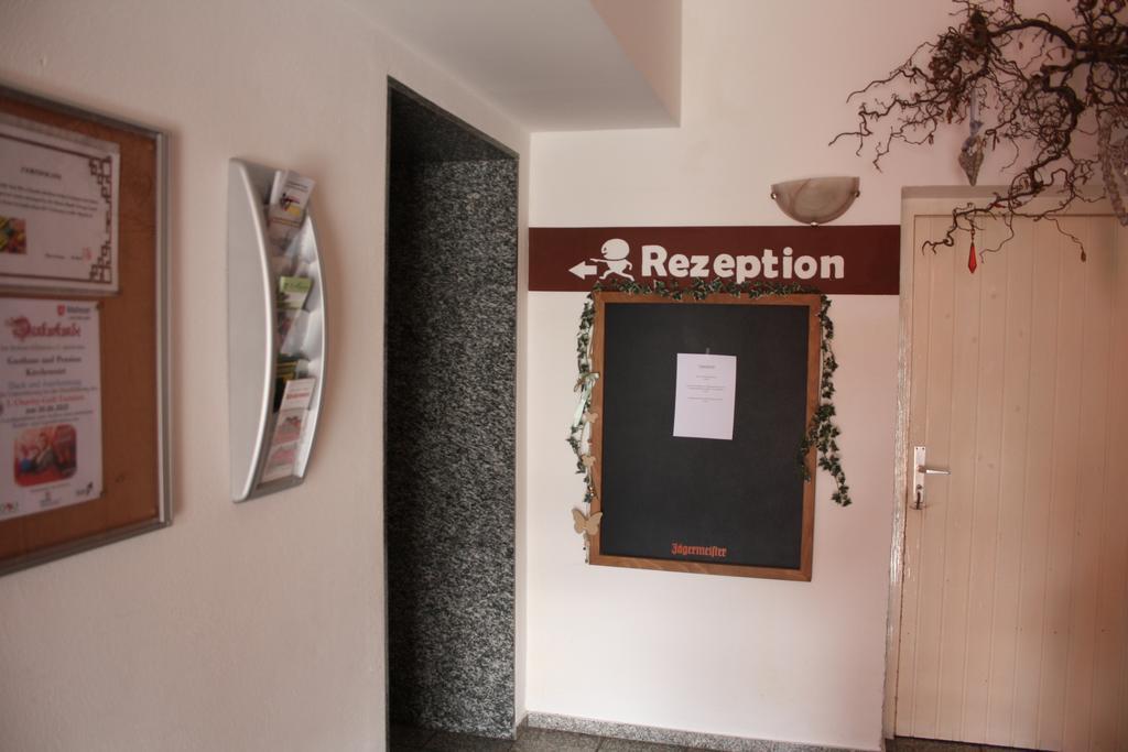 Pension Kirchenwirt Niederaichbach 외부 사진
